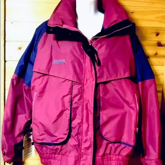 Columbia Other - Columbia Vintage Powderkeg bomber jacket large ski